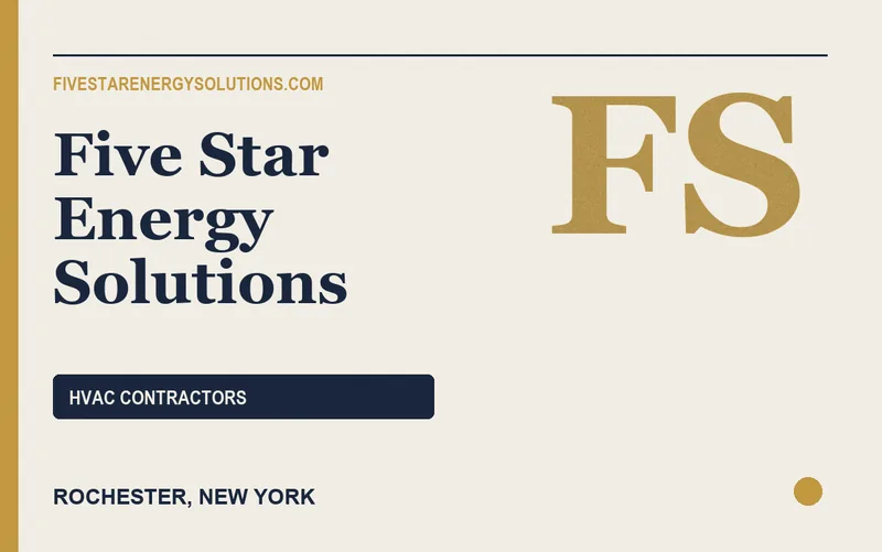 Five Star Energy Solutions in Rochester, New York