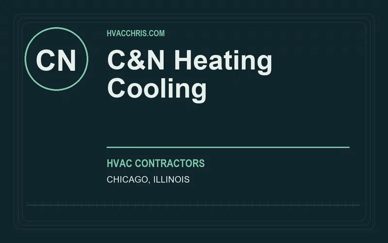 C&N Heating Cooling in Chicago, Illinois