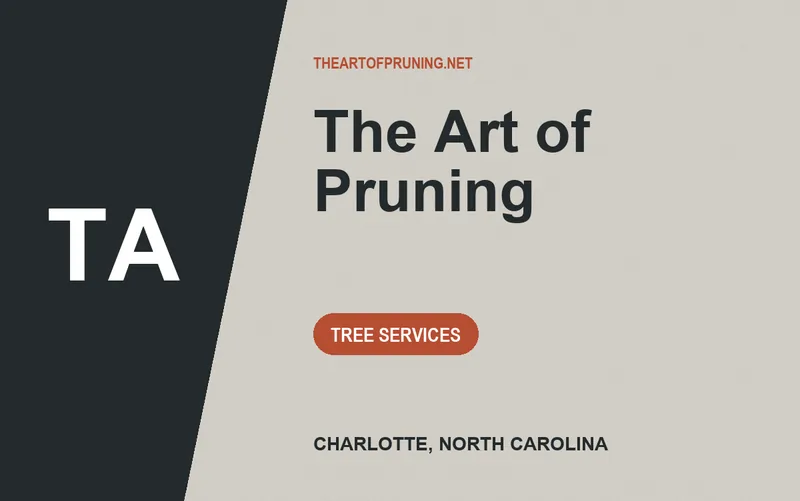 The Art of Pruning in Charlotte, North Carolina