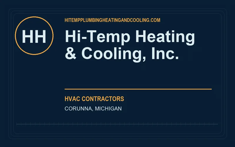 Hi-Temp Heating & Cooling, Inc. in Corunna, Michigan