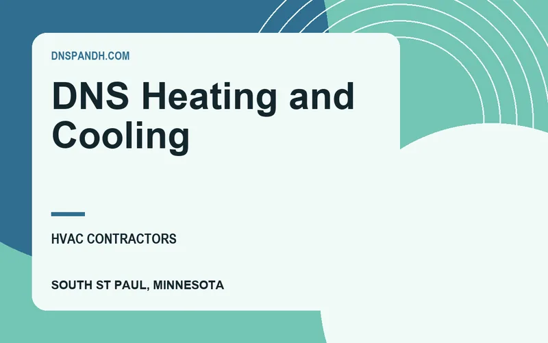 DNS Heating and Cooling in South St Paul, Minnesota