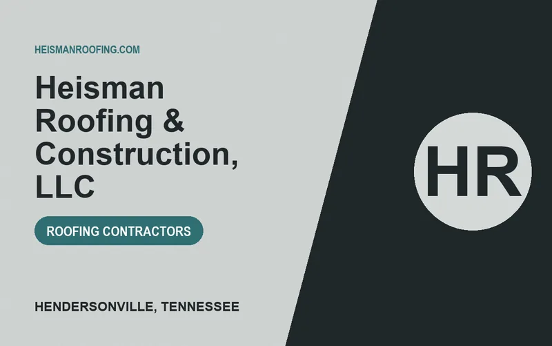 Heisman Roofing & Construction, LLC in Hendersonville, Tennessee
