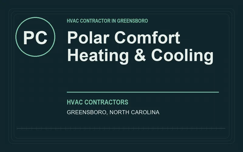 Polar Comfort Heating & Cooling in Greensboro, North Carolina