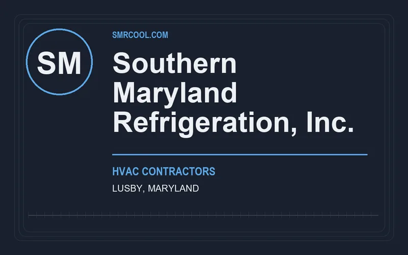 Southern Maryland Refrigeration, Inc. in Lusby, Maryland