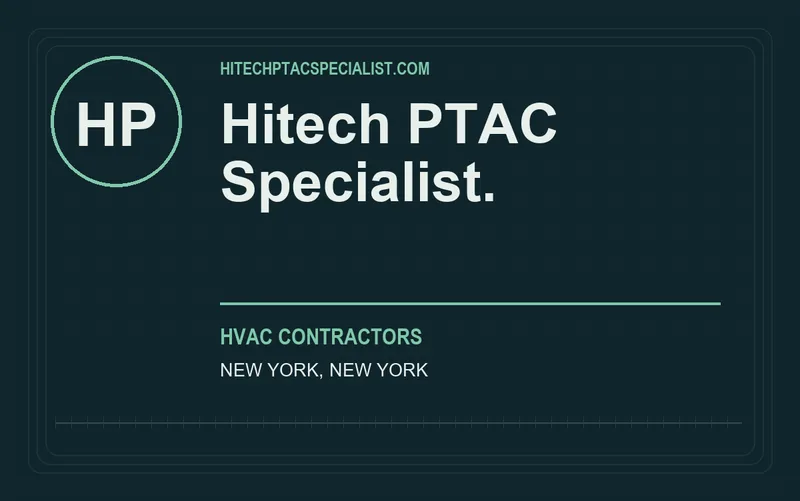 Hitech PTAC Specialist. in New York, New York
