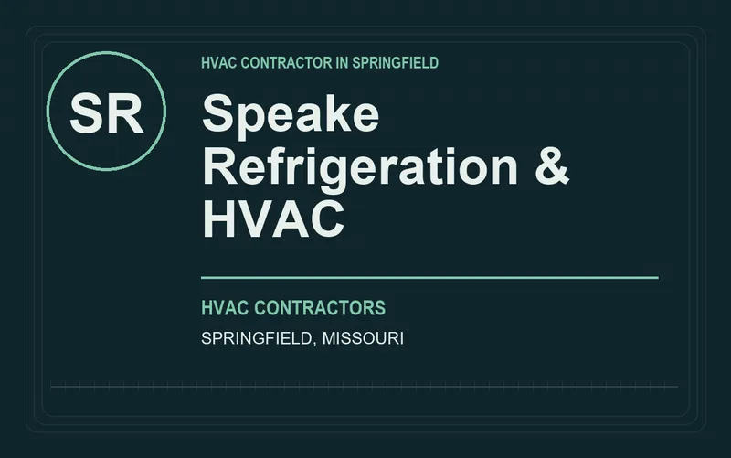 Speake Refrigeration & Hvac in Springfield, Missouri