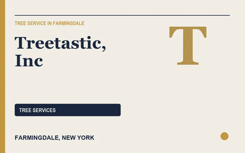 Treetastic, Inc in Farmingdale, New York