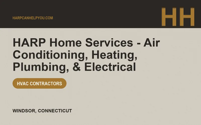 HARP Home Services - Air Conditioning, Heating, Plumbing, & Electrical in Windsor, Connecticut