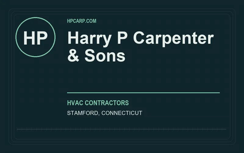 Harry P Carpenter & Sons in Stamford, Connecticut