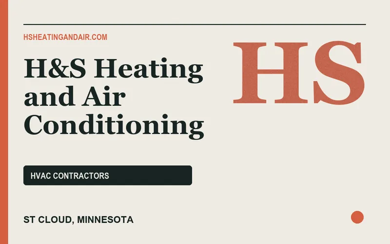 H&S Heating and Air Conditioning in St Cloud, Minnesota