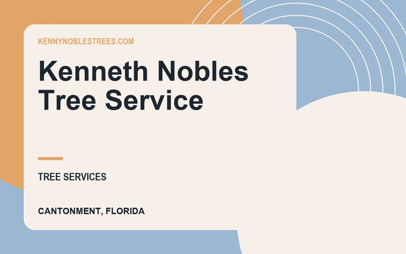 Kenneth Nobles Tree Service in Cantonment, Florida
