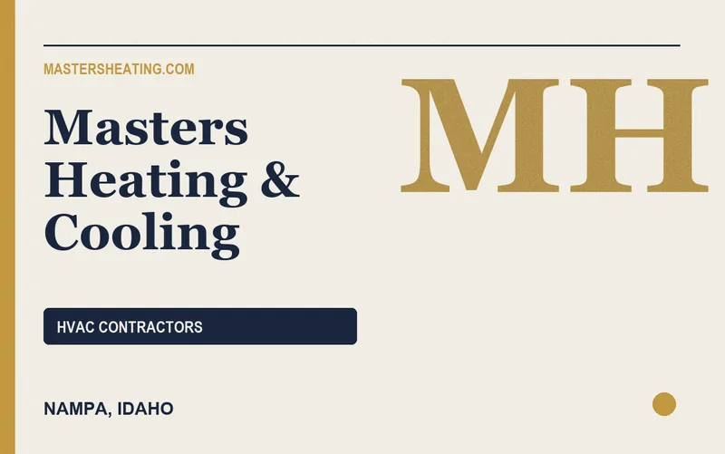 Masters Heating & Cooling in Nampa, Idaho