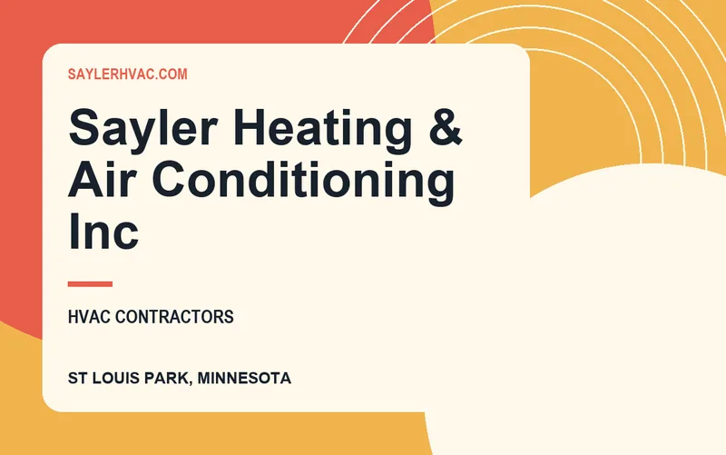 Sayler Heating & Air Conditioning Inc in St Louis Park, Minnesota