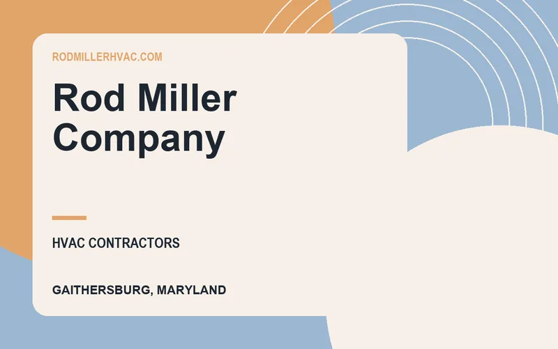 Rod Miller Company in Gaithersburg, Maryland