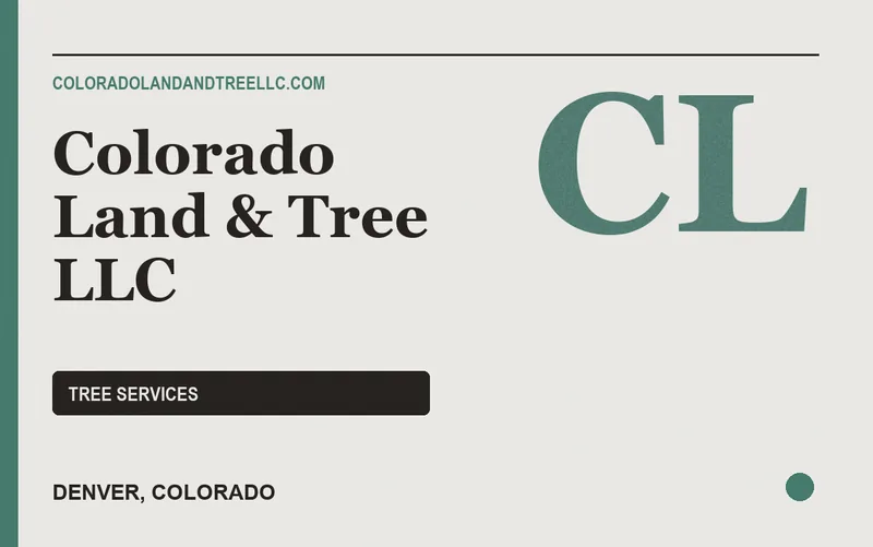 Colorado Land & Tree LLC in Denver, Colorado