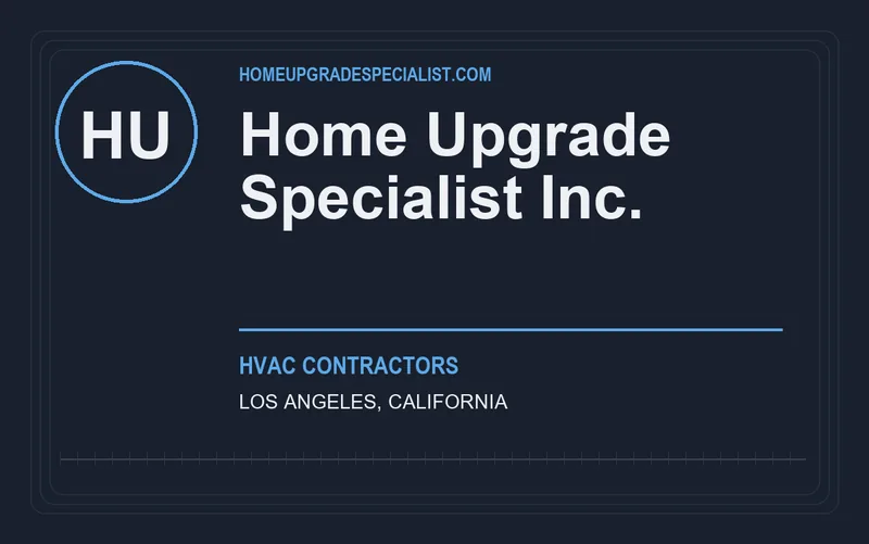 Home Upgrade Specialist Inc. in Los Angeles, California