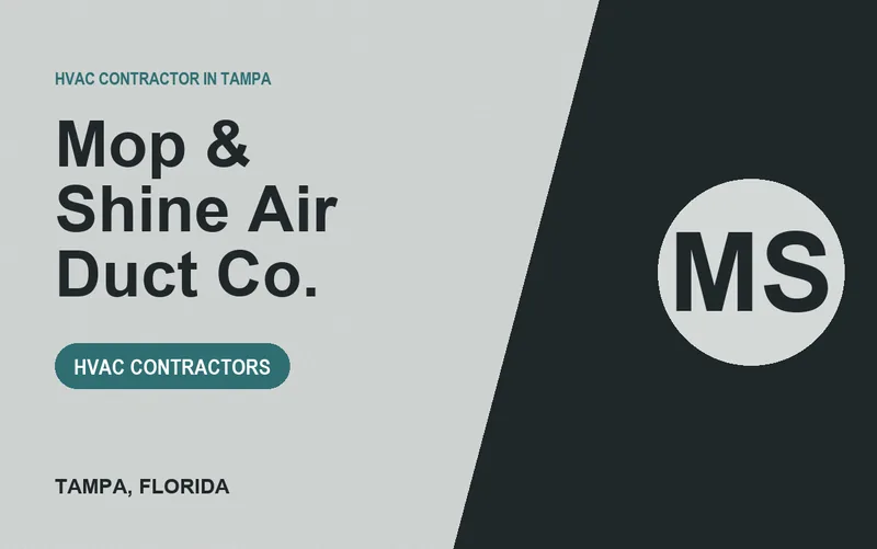 Mop & Shine Air Duct Co. in Tampa, Florida