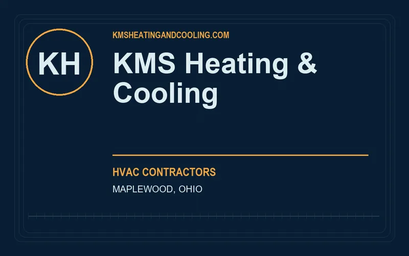 KMS Heating & Cooling in Maplewood, Ohio