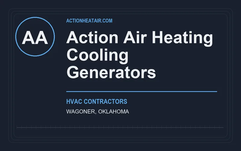 Action Air Heating Cooling Generators in Wagoner, Oklahoma