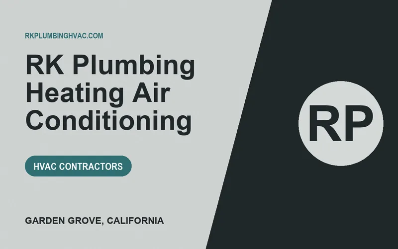 RK Plumbing Heating Air Conditioning in Garden Grove, California