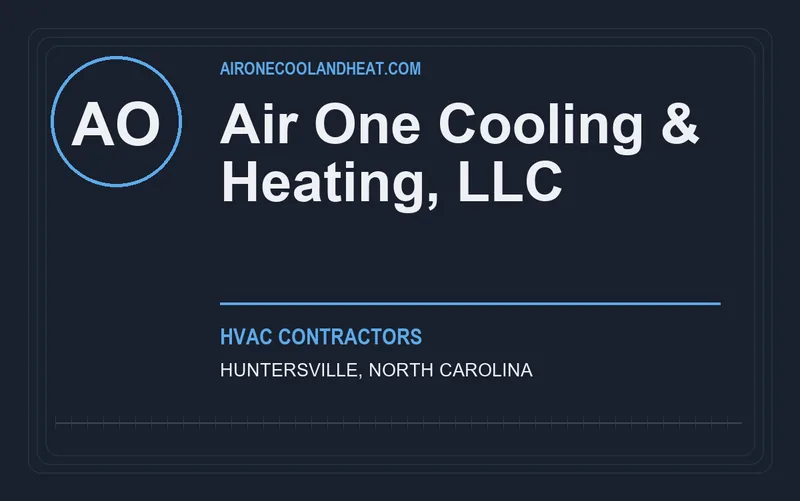 Air One Cooling & Heating, LLC in Huntersville, North Carolina