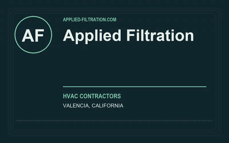 Applied Filtration in Valencia, California