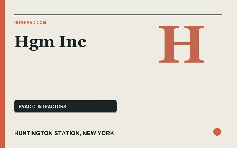 HGM INC in Huntington Station, New York