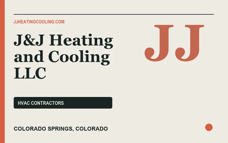J&J Heating and Cooling LLC in Colorado Springs, Colorado