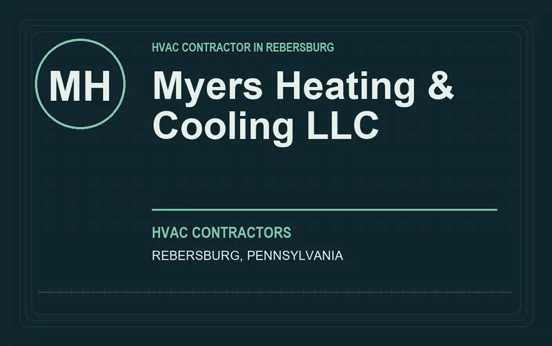 Myers Heating & Cooling LLC in Rebersburg, Pennsylvania