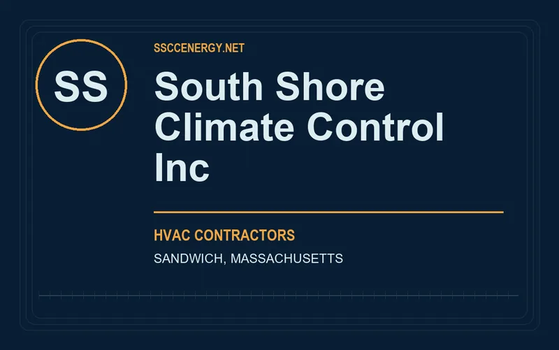 South Shore Climate Control Inc in Sandwich, Massachusetts