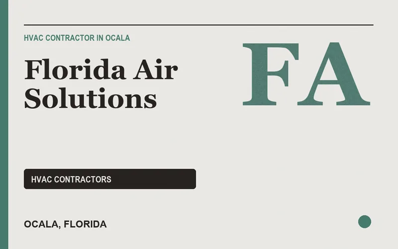 Florida Air Solutions in Ocala, Florida