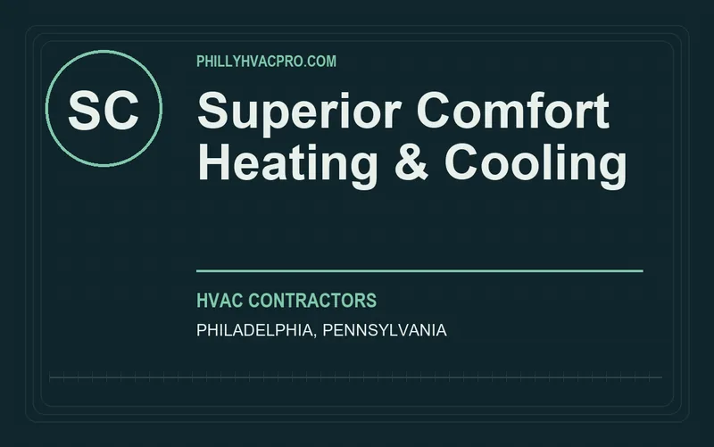 Superior Comfort Heating & Cooling in Philadelphia, Pennsylvania