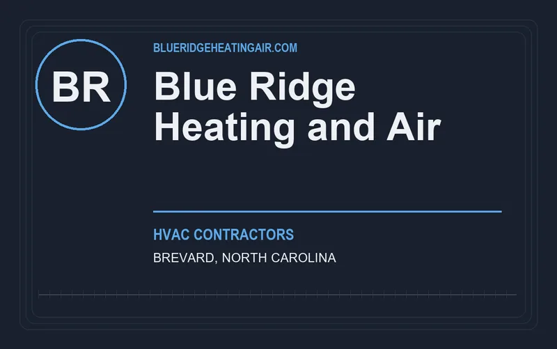 Blue Ridge Heating and Air in Brevard, North Carolina