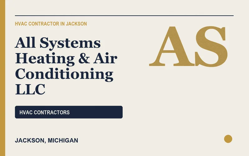 All Systems Heating & Air Conditioning LLC in Jackson, Michigan
