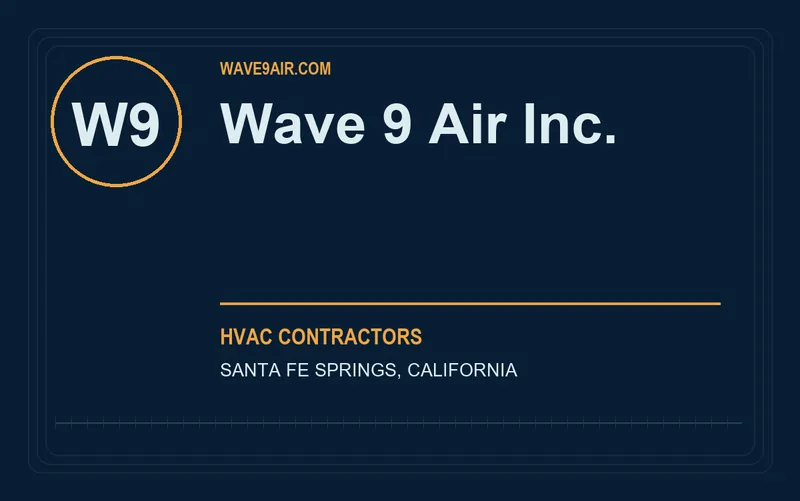 Wave 9 Air Inc. in Santa Fe Springs, California