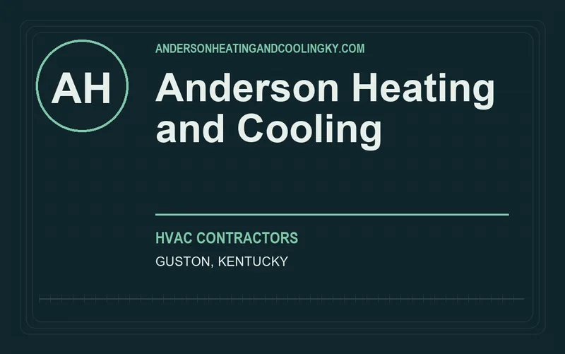 Anderson Heating and Cooling in Guston, Kentucky