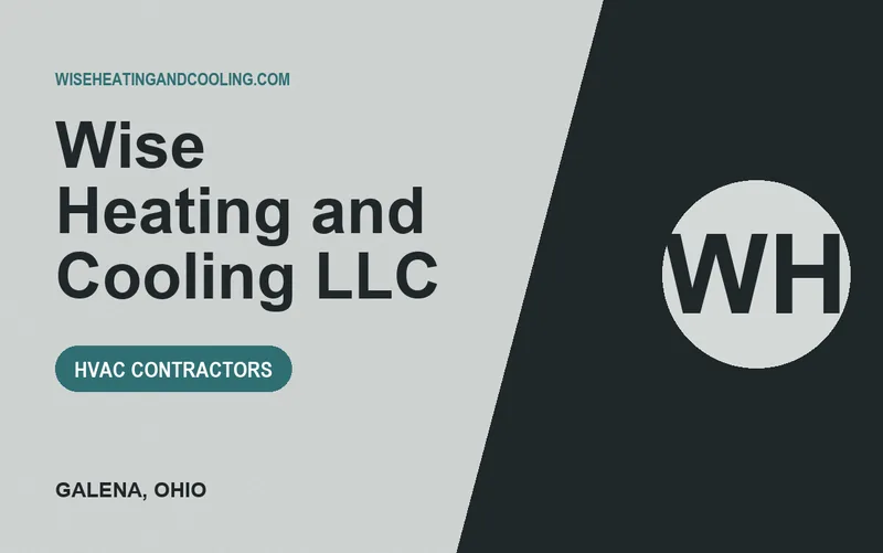 Wise Heating and Cooling LLC in Galena, Ohio