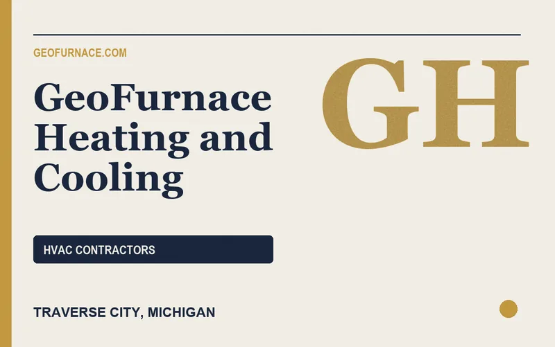 GeoFurnace Heating and Cooling in Traverse City, Michigan