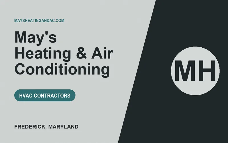 May's Heating & Air Conditioning in Frederick, Maryland