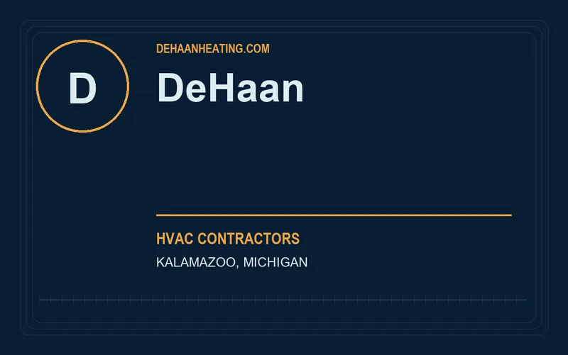 DeHaan in Kalamazoo, Michigan