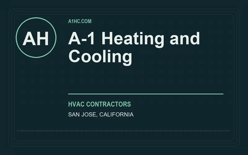 A-1 Heating and Cooling in San Jose, California