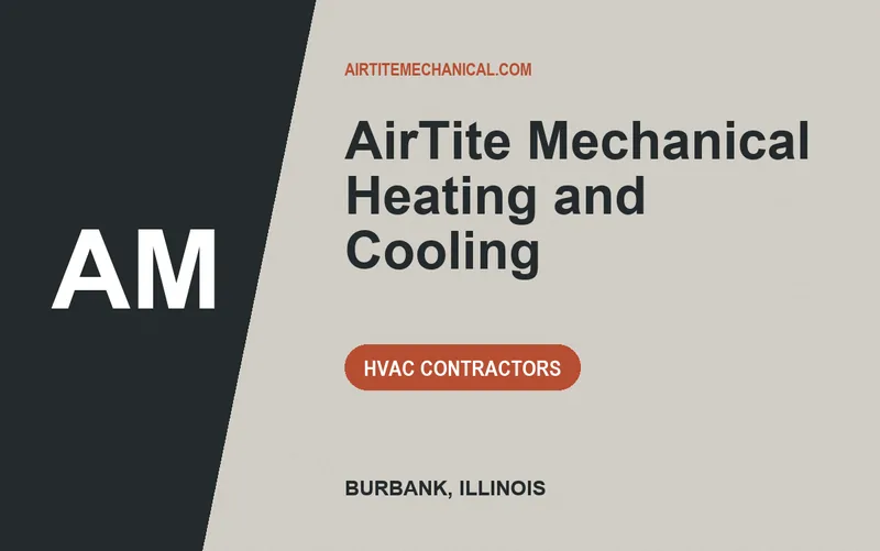 AirTite Mechanical Heating and Cooling in Burbank, Illinois