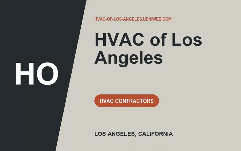 HVAC of Los Angeles in Los Angeles, California