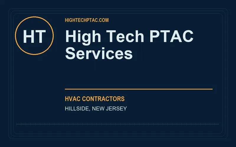 High Tech PTAC Services in Hillside, New Jersey