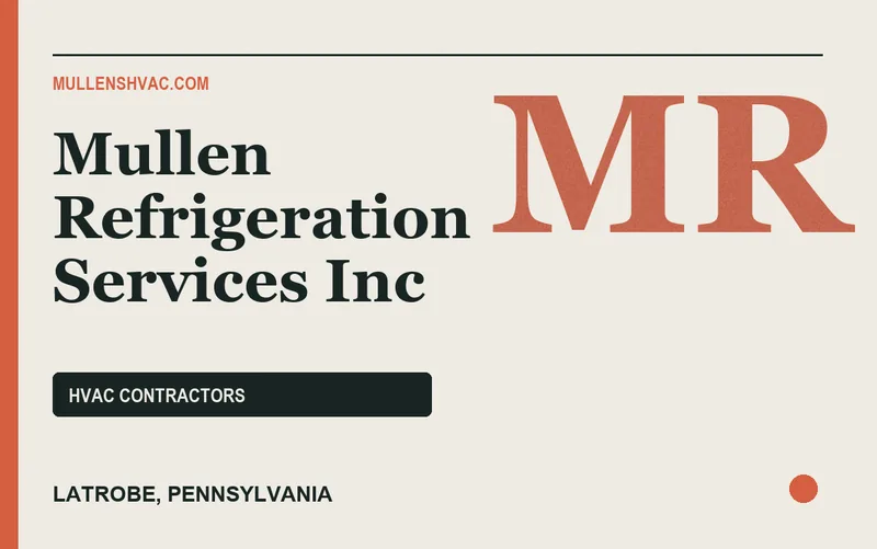 Mullen Refrigeration Services Inc in Latrobe, Pennsylvania