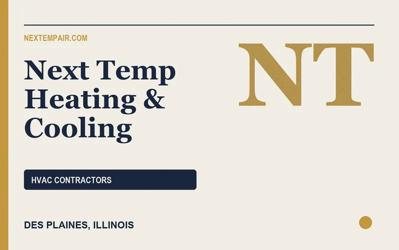 Next Temp Heating & Cooling in Des Plaines, Illinois