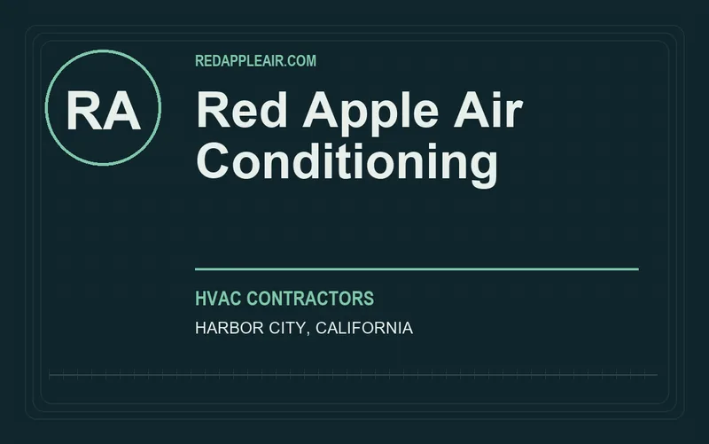 Red Apple Air Conditioning in Harbor City, California