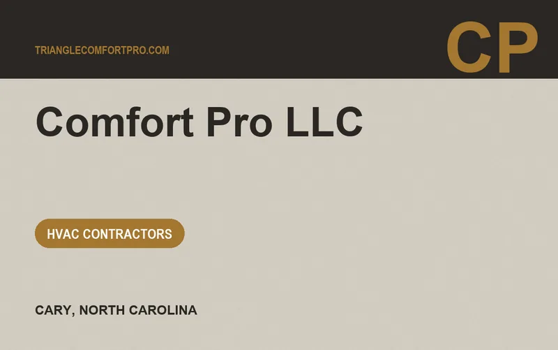 Comfort Pro LLC in Cary, North Carolina