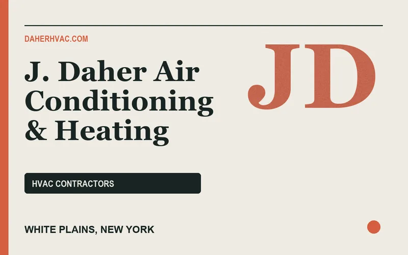 J. Daher Air Conditioning & Heating in White Plains, New York