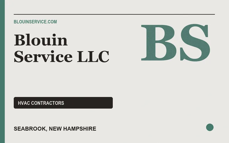 Blouin Service LLC in Seabrook, New Hampshire